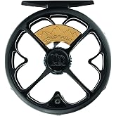 Ross Reels Colorado Fly Fishing Reel | Made in Montrose, Colorado, USA click-pawl fly fishing reel for trout fishing with Vesconite bushing and semi-caged frame