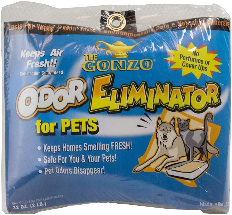 Gonzo Natural Magic No Scent Odor Eliminator 32 oz. Solid