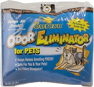 Gonzo Natural Magic No Scent Odor Eliminator 32 oz. Solid