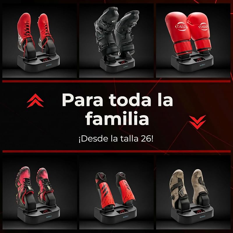 Secador de Zapatos Eléctrico, Tecnología de ION, CE — foto 7 de 8
