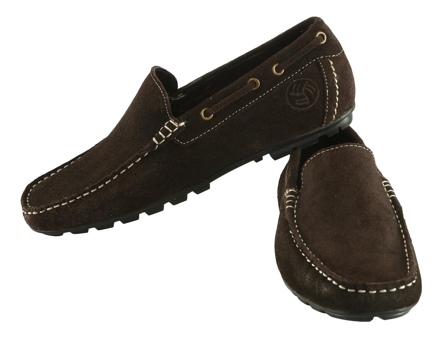 bacca bucci men's leather loafers