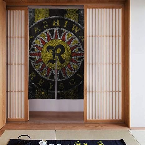 Amazon 柏レイソル ドアカーテン 小窓 遮光 カーテン リビング階段や玄間 部屋 間仕切り目隠し おしゃれ 壁掛け タペストリー デザイン プライバシー保護 34 X 56 Inch 143x86cm カーテン オンライン通販