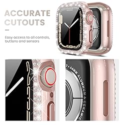 Tensea [3Pack for Apple Watch Screen Protector Case