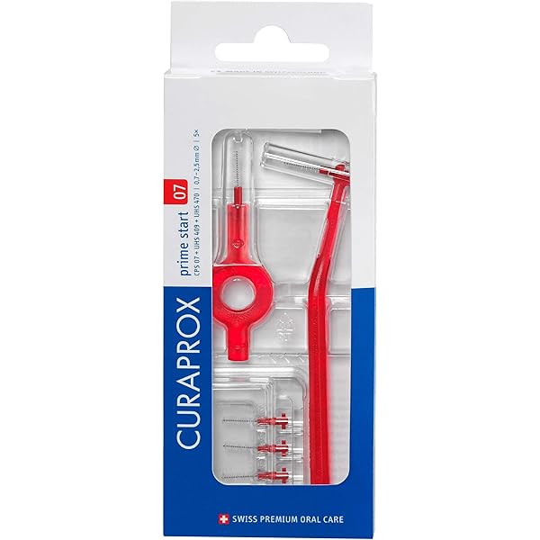 Amazon.com: Curaprox Interdental Brush Starter Set CPS 011 Prime