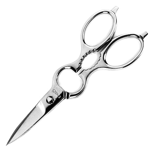 Enso Kitchen Shears Made in Japan Multipurpose TakeApart Stainless Steel Scissors
