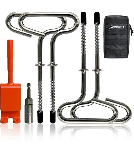 ION® 41286 Lama Turbo Per Trivella Da Ghiaccio 20,3 Cm | Acciaio Inox, Compatibile ION Alpha
