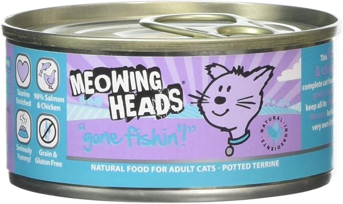 meowing heads wet cat food