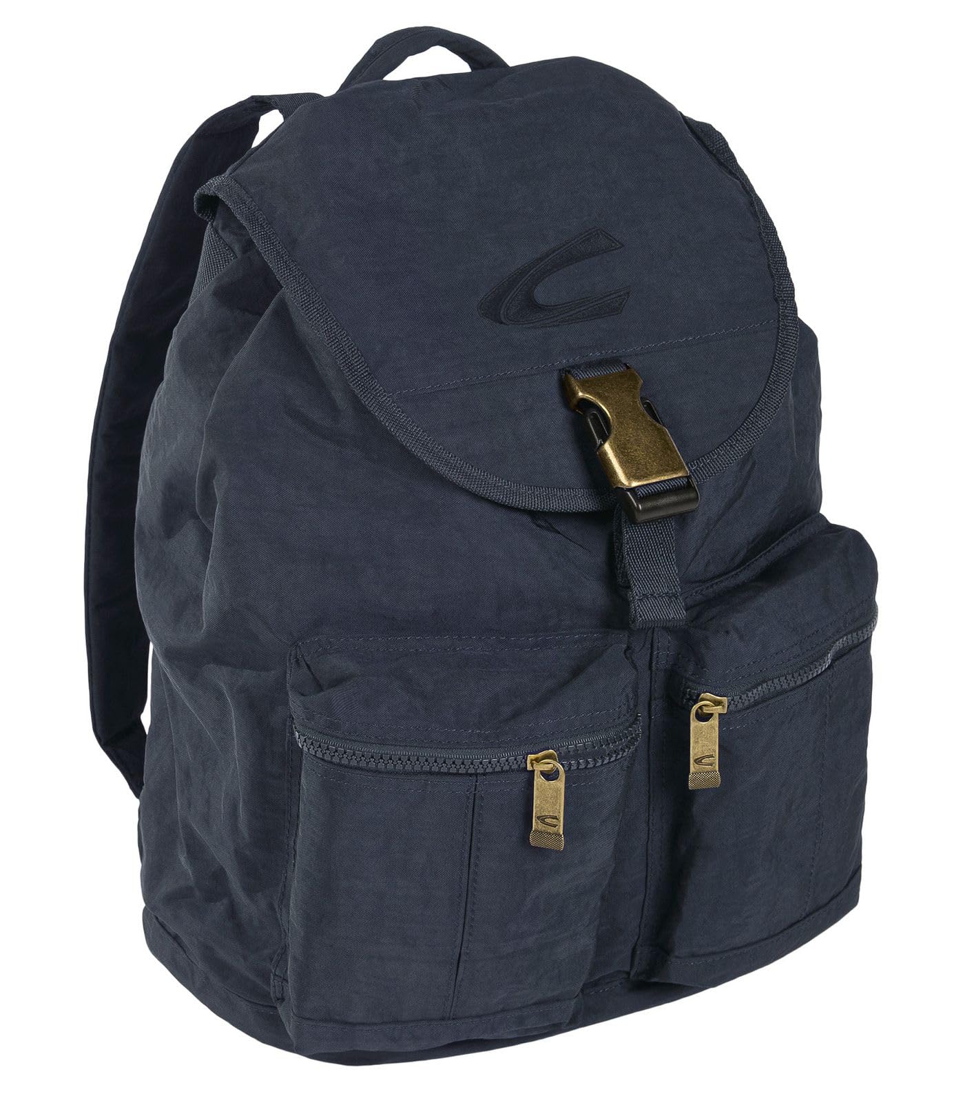 camel active Journey Men's Backpack, dark blue, M, 000356