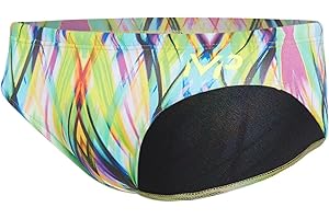 Michael Phelps MP Men's Teen's Boy's Chlorine Resistant Training Suit Brief Swimsuit