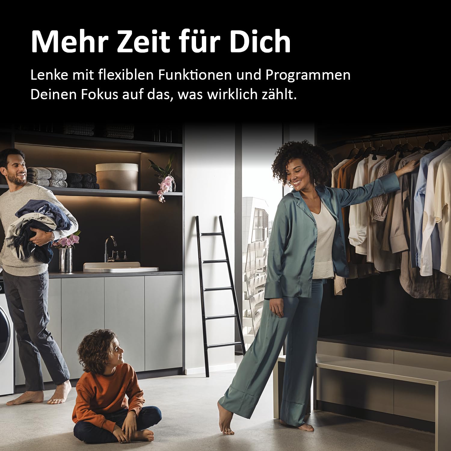 Haier Frontlader Waschmaschine 8kg I I-PRO SERIE 1 HW80-BP14929 I Washing Machine mit A-Effizienz, 1.400 U/Min. & sparsamem Inverter-Motor I Inkl. Refresh- sowie Expressprogramm und Mengenautomatik 6