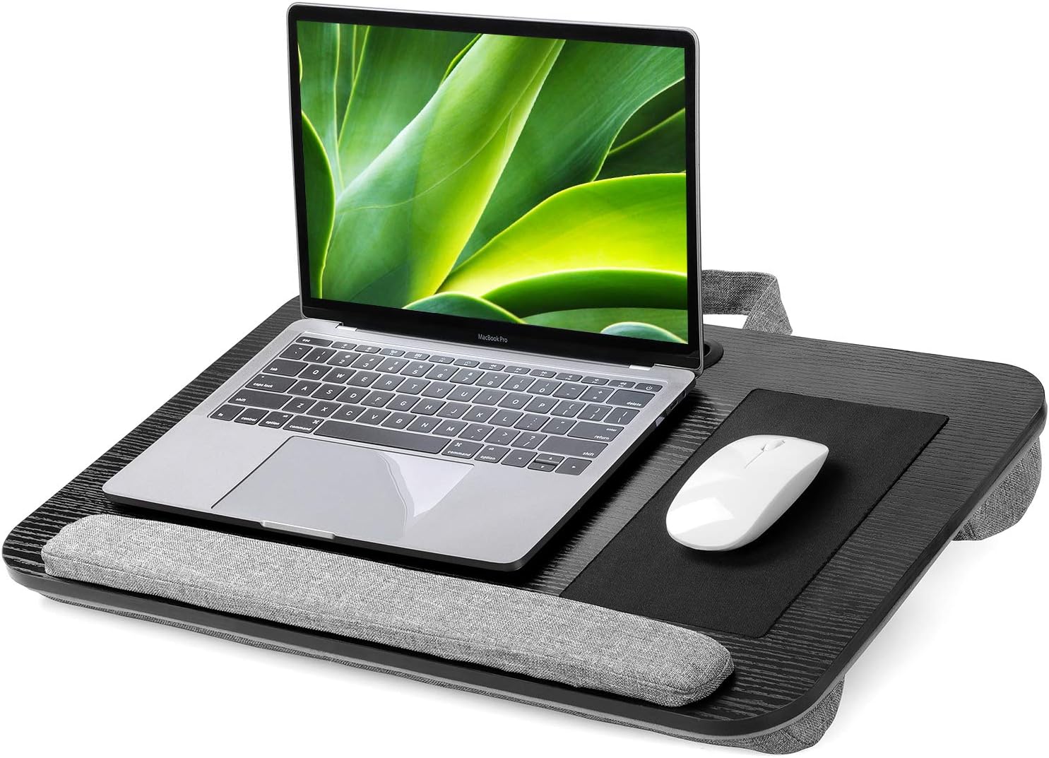 HUANUO Laptop Tray with Cushion, Fits 15"17" Notebook Amazon.co.uk
