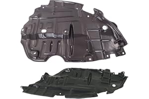 Garage-Pro Engine Splash Shield SET Compatible with 2013-2015 Toyota Avalon Front, Driver and Passenger Side