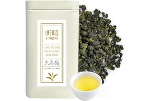 XINQING Xin Qing Dayuling Oolong Tea Dayuling Ulong Taiwan High Mountain Tea Taiwan Gaoshan Ulong Tea 150g