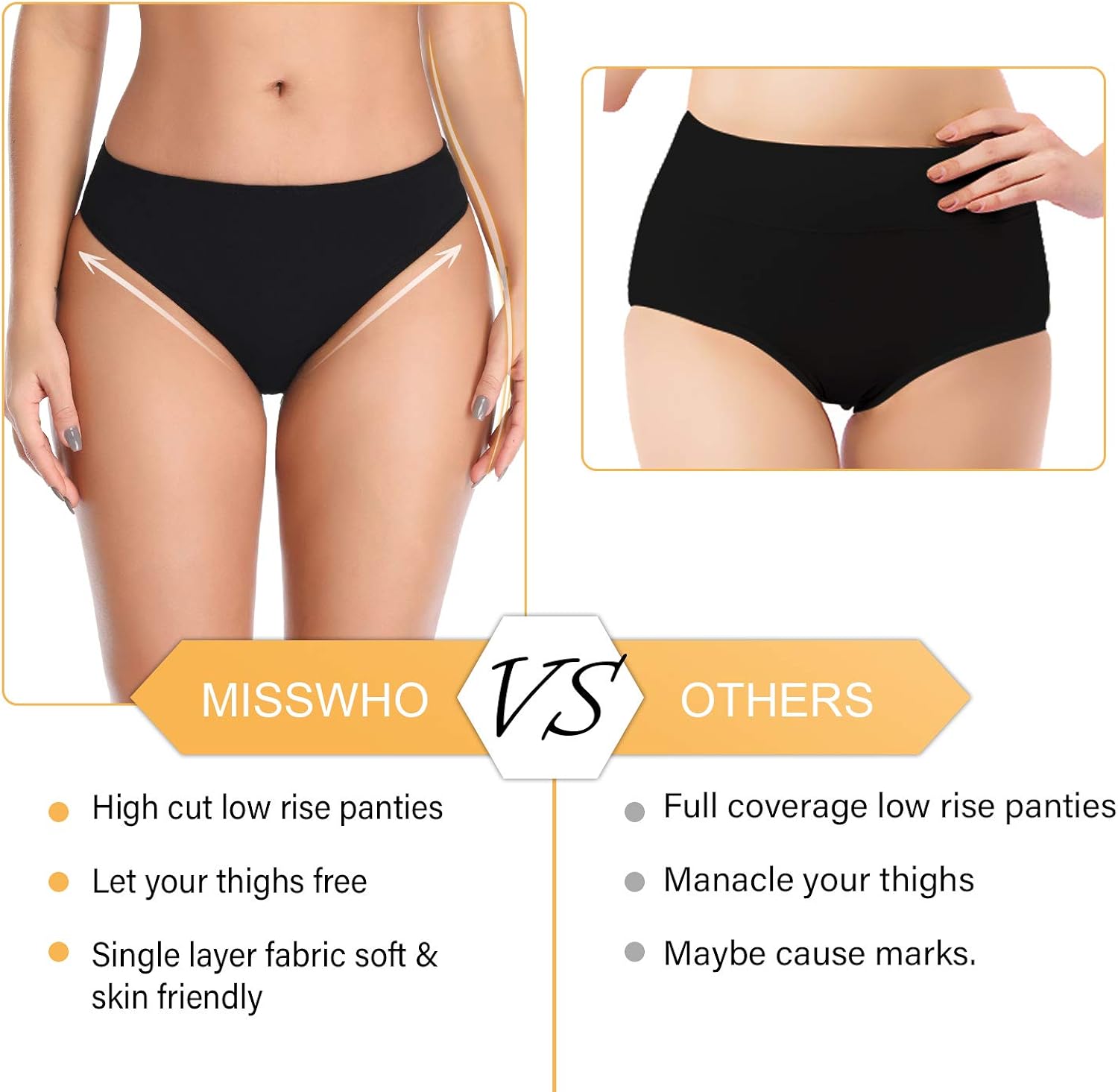Underwear Women Cotton Soft Bikini Panties Breathable Stretchy Hipster Low Waist Briefs for Ladies (Multicolor) at  Women’s Clothing store