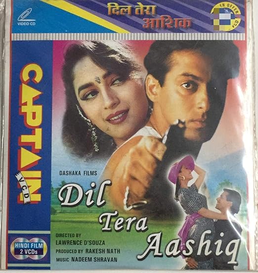 Amazon In Buy Dil Tera Aashiq Video Cd Hindi Dvd Blu Ray Online