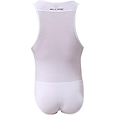 TESOON Men's Stretch Jockstrap Singlet Leotard Bodysuit Bodywear Underwear