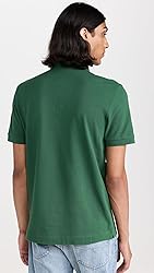 Lacoste Mens Short Sleeve Paris Polo, Appalachan