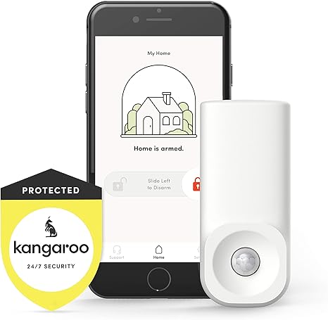Amazon.com: Kangaroo Home Security Motion Sensor: Wireless ...