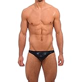 Gary Majdell Sport Mens Solid Color Thong Swimsuit