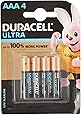 Duracell Ultra Alkaline AAA Batteries (Pack of 8)