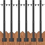 AILBTON 4 Pack Suspension Outdoor String Light