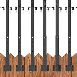 AILBTON 4 Pack Suspension Outdoor String Light