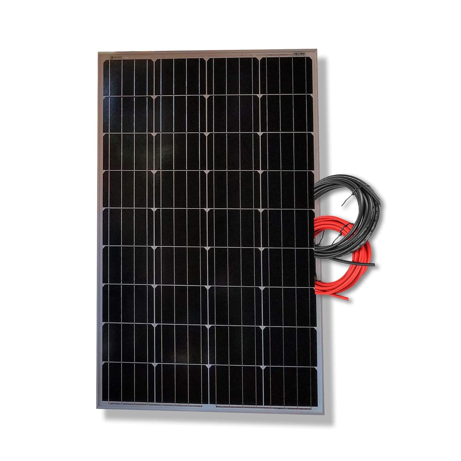 VIASOLAR Panel Solar monocristalino 100W 12V células alemanas ...