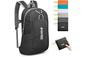 G4Free 24L Lightweight Packable Hiking Backpack Small Sport Travel Daypack Water Resistant for Women Men