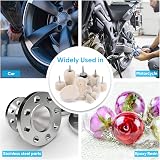 Heatigo 14 PCS Car Polishing Pads Drill Kit with Rouge Compounds view 7