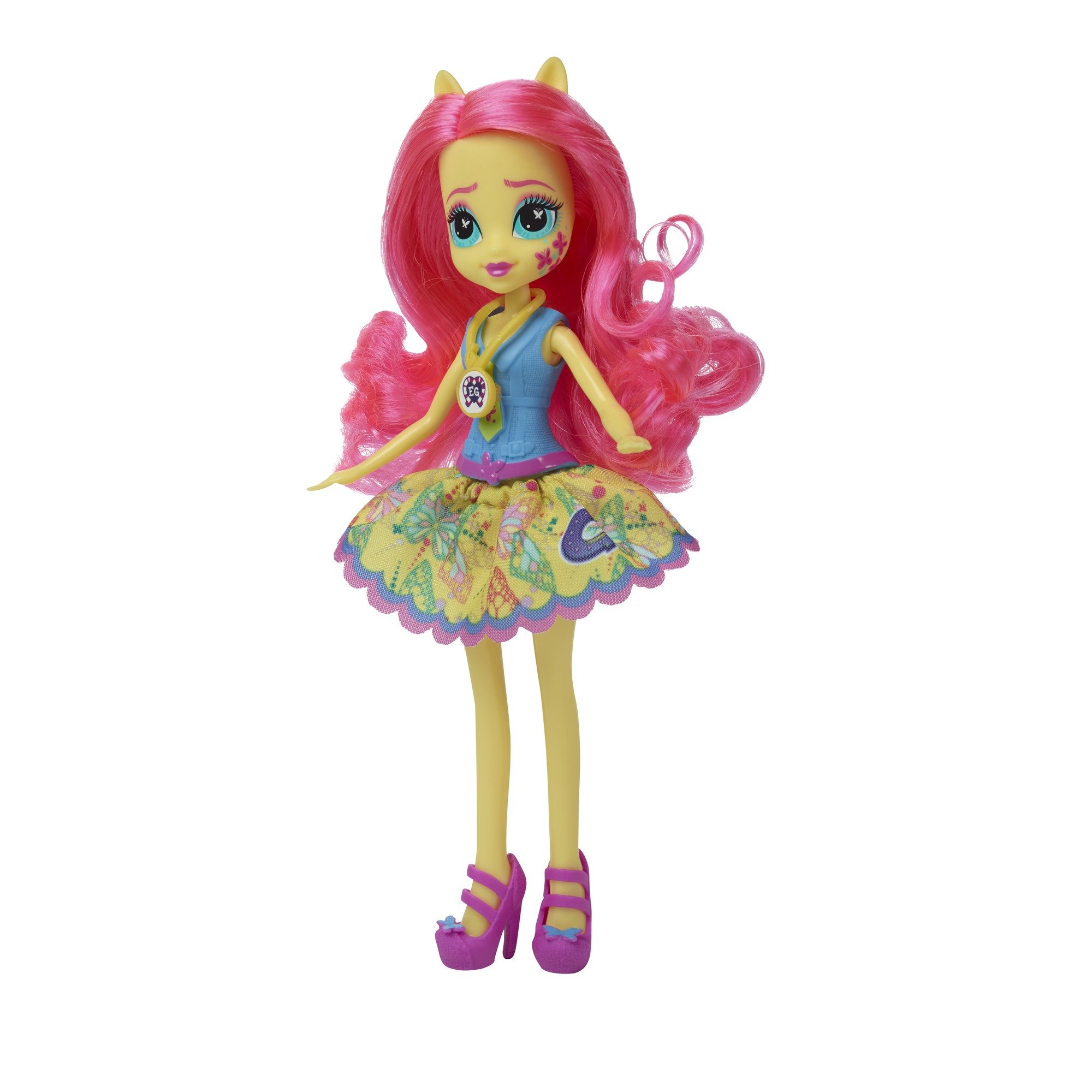 fluttershy equestria girl doll