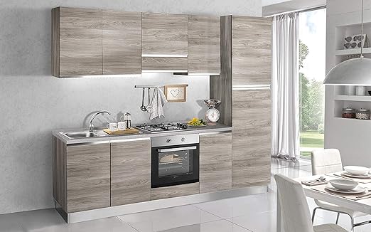 dafnedesign.com- Cocina Completa - Lado DX CM. 255 X 60 X 216h ...