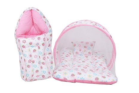 baby sleeping bed with net