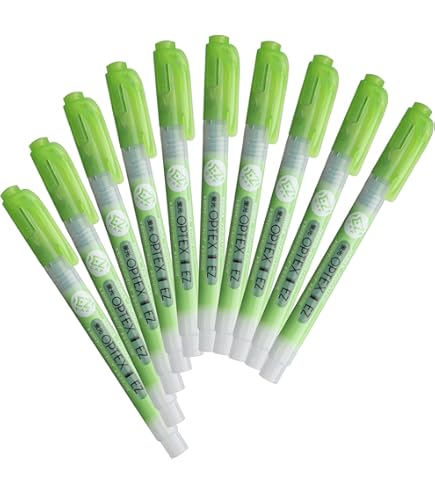 Novelbright『BRIGHT 1』 Amazon.com : Zebra B-WKS11-R Optex 1 EZ Highlighter, Red, 10
