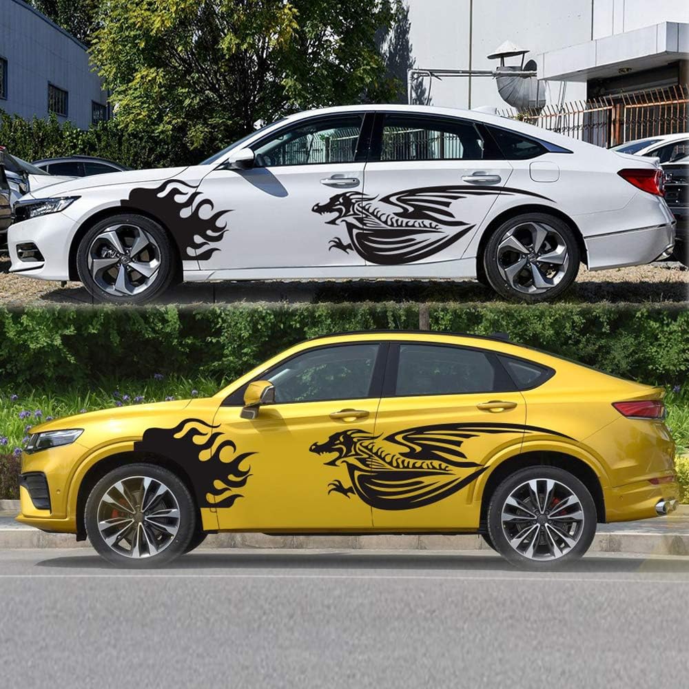 Amazon 全車ステッカー 車用品 おしゃれステッカー 車のサイドステッカー かっこいい Pvc材質 粘性があり 防水のステッカー 210 45cm 2枚セット ブラック 汎用 Slm 4 車 バイク 車 バイク Amazon 全車ステッカー 車用品 おしゃれステッカー 車のサイドステッカー かっこいい Pvc材質 粘性があり 防水のステッカー 210 45cm 2枚セット ブラック 汎用 Slm 4 車 バイク 車 バイク