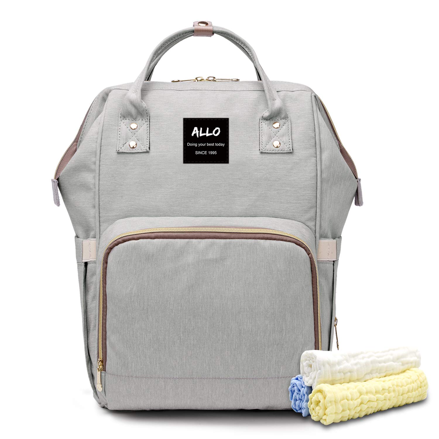 mintway multifunction diaper bag