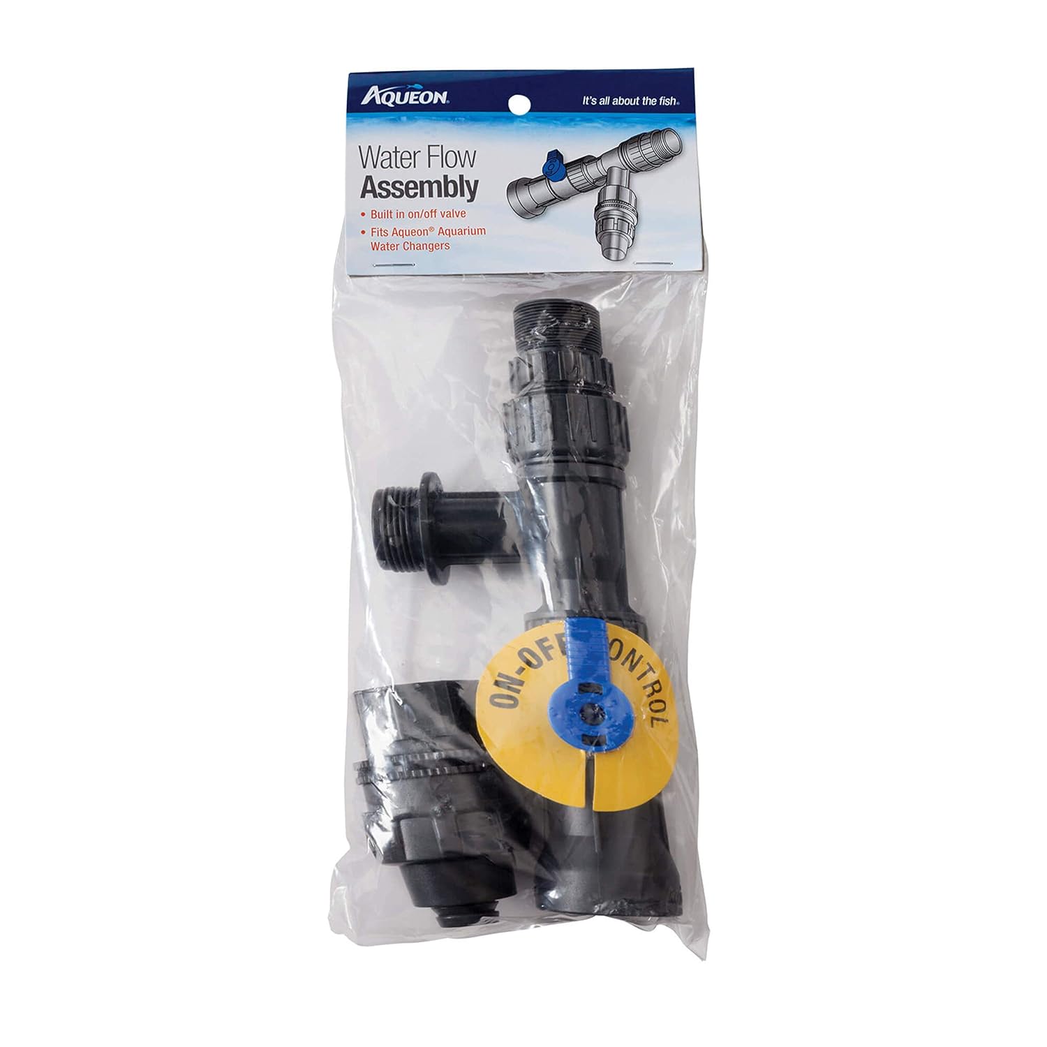 Aqueon Aquarium Water Changer Flow Control Valve Assembly Amazon.in