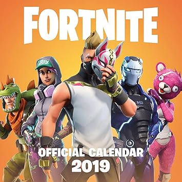neues fortnite starterpaket - fortnite official 2019 calendar  fortnite official 2019 calendar - neues fortnite starterpaket