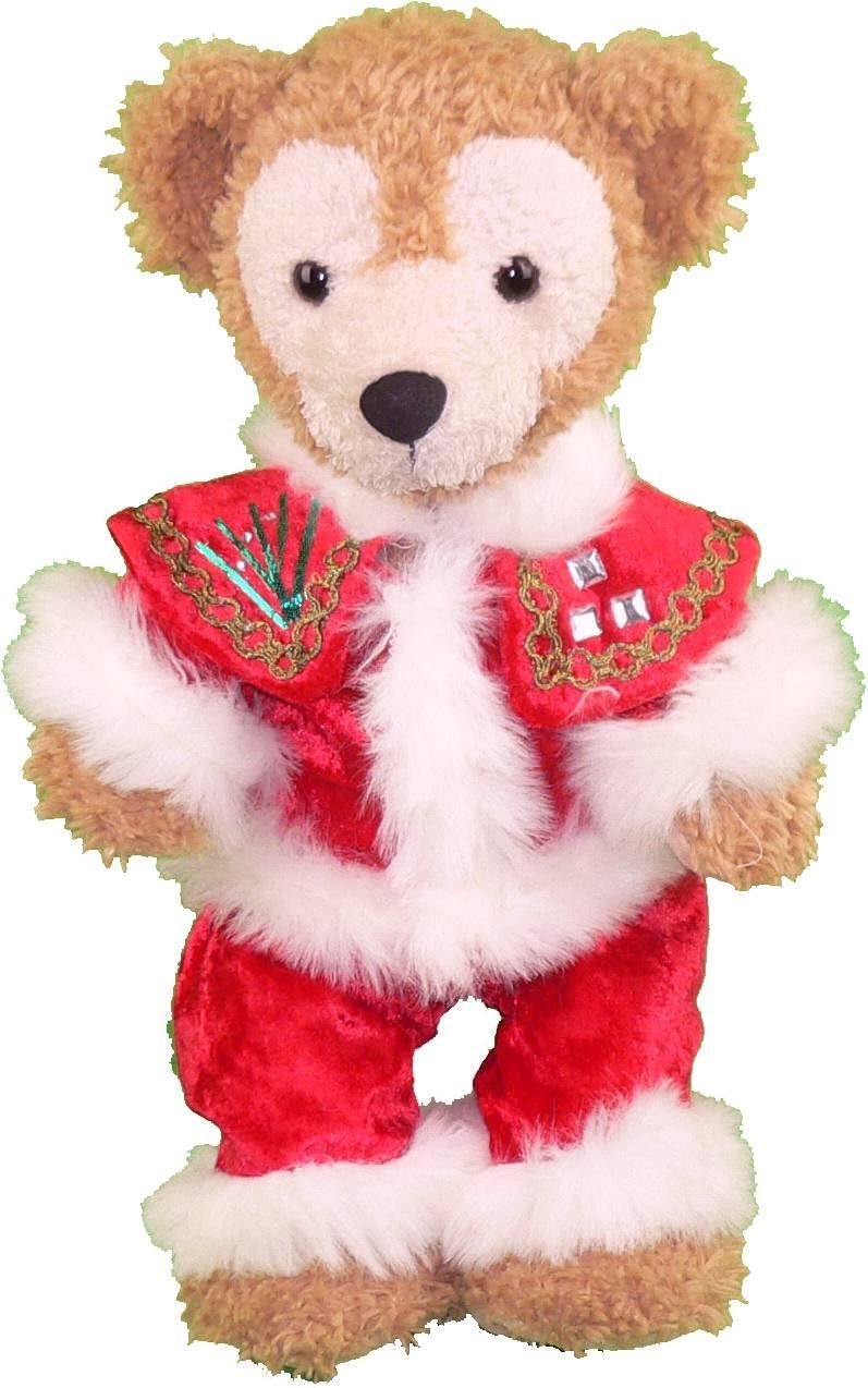 ダッフィー Sサイズ用 ぬいぐるみ 華やかなケープ サンタクロース 衣装 クリスマス ぬいぐるみ おもちゃ Amazon