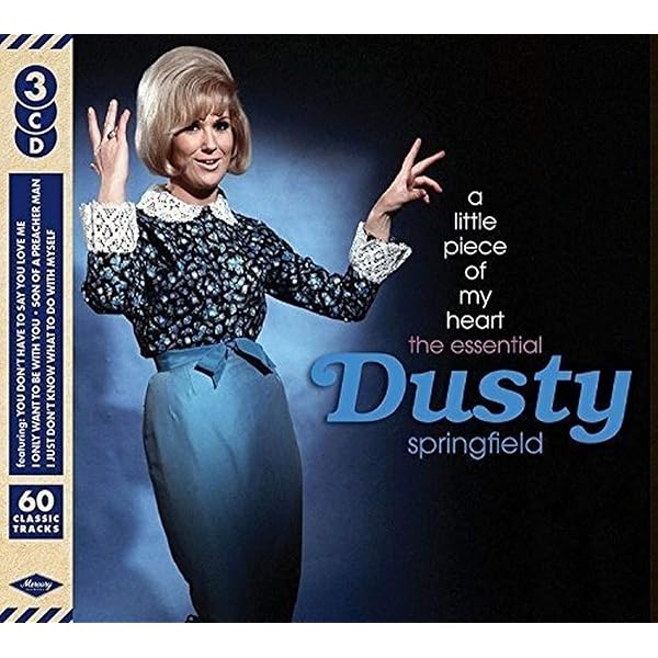 洋楽 Simply Dusty Dusty Springfield 4CD Simply Dusty: Amazon.ca: Music