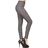 Leggings Depot High Waisted Camouflage & Multiple Print Leggings for Women - Reg, Plus, 1X3X, 3X5X