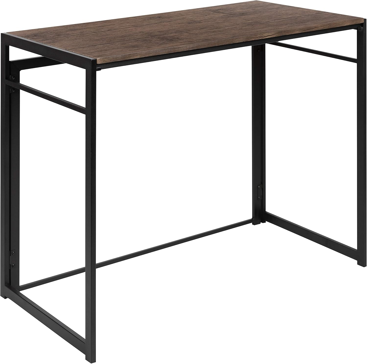 Flash Furniture Rustic Home Office Folding Computer Desk - 40"
