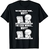 Programmer Gifts &amp; Accessories Software Developer Meme T-Shirt