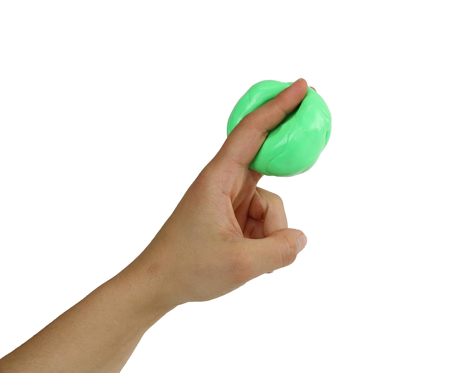CanDo TheraPutty Standard Exercise Putty, Green: Medium, 4 oz: Industrial & Scientific