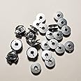 5PCS L Style Bobbin Cases and 20PCS L Style Aluminum Bobbins Replacement for Juki Consew Singer Brother Single Needle Lockstitch Sewing Machine