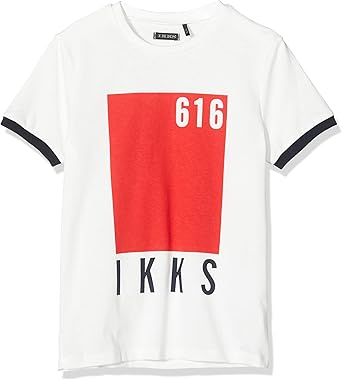 Ikks Junior Tee Shirt 616 Ecru Blanc Casse 19 4 Ans Taille Fabricant 4a Garcon Amazon Fr Vetements Et Accessoires