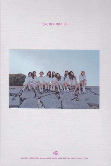 Twice 1st Photobook One In A Million Amazon Com Music Twice 1st Photobook One In A Million Amazon Com Music