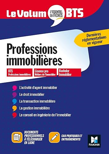 Download Le Volum' BTS - Professions immobilières - Révision et entrainement PDF