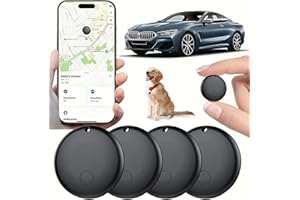 Mini GPS Tracker for Vehicles, Hidden Tracking Device for Vehicles, Car Tracker No Subscription Work with Find My(iOS Only), 