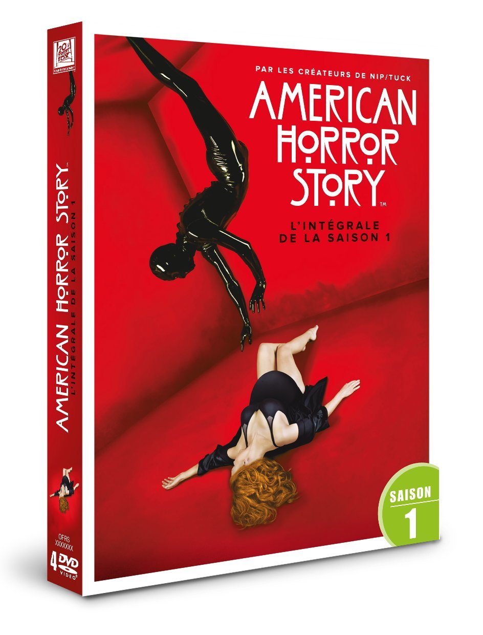 American Horror Story Saison 1 Distribution American Horror Story - L'intégrale de la Saison 1: DVD & Blu-ray