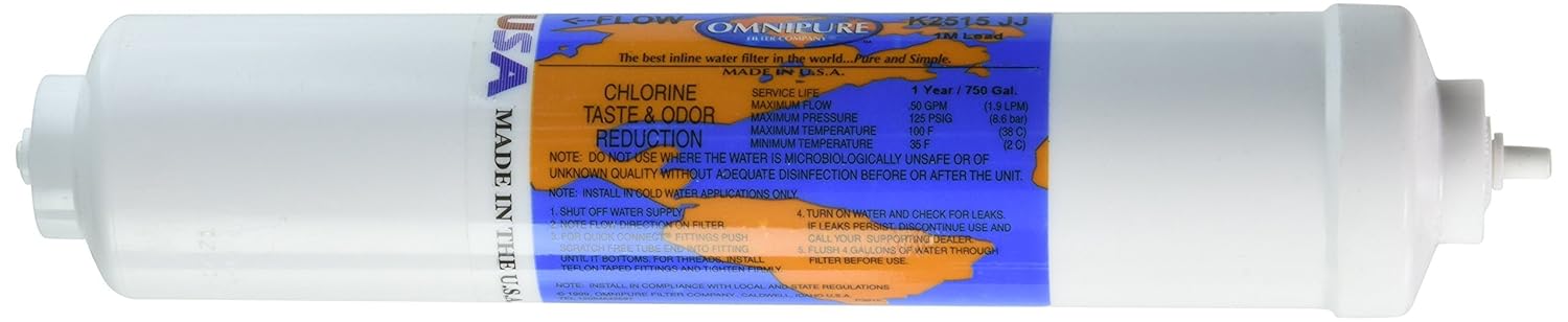 Omnipure OMNIPURE-K2515-JJ Lead Cyst Water Filters